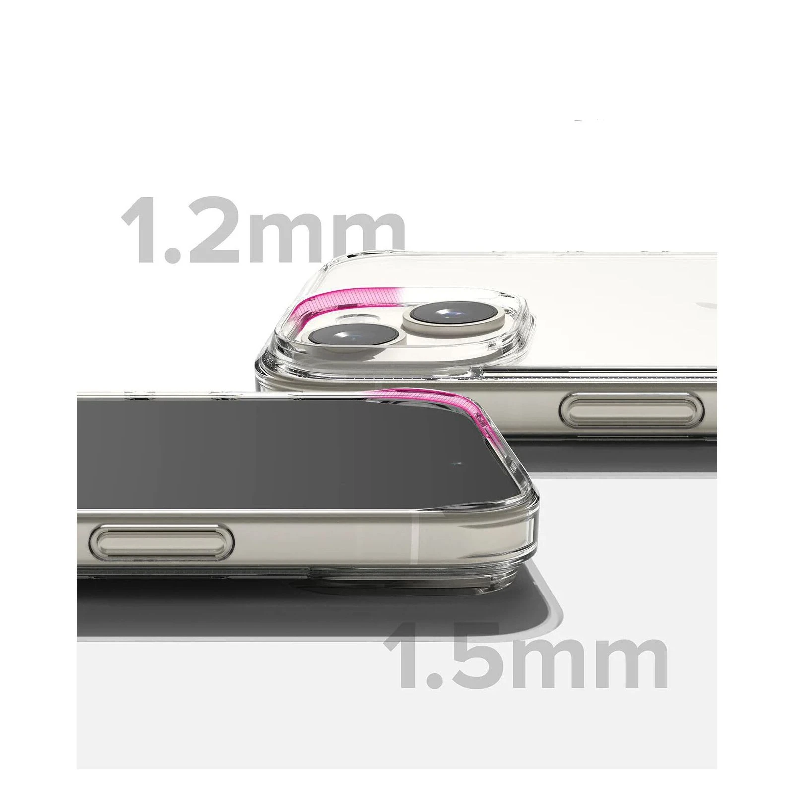 Чохол для мобільного телефону BeCover Apple iPhone 15 Plus Transparancy (710148) (UA) Сумісність з брендом Apple