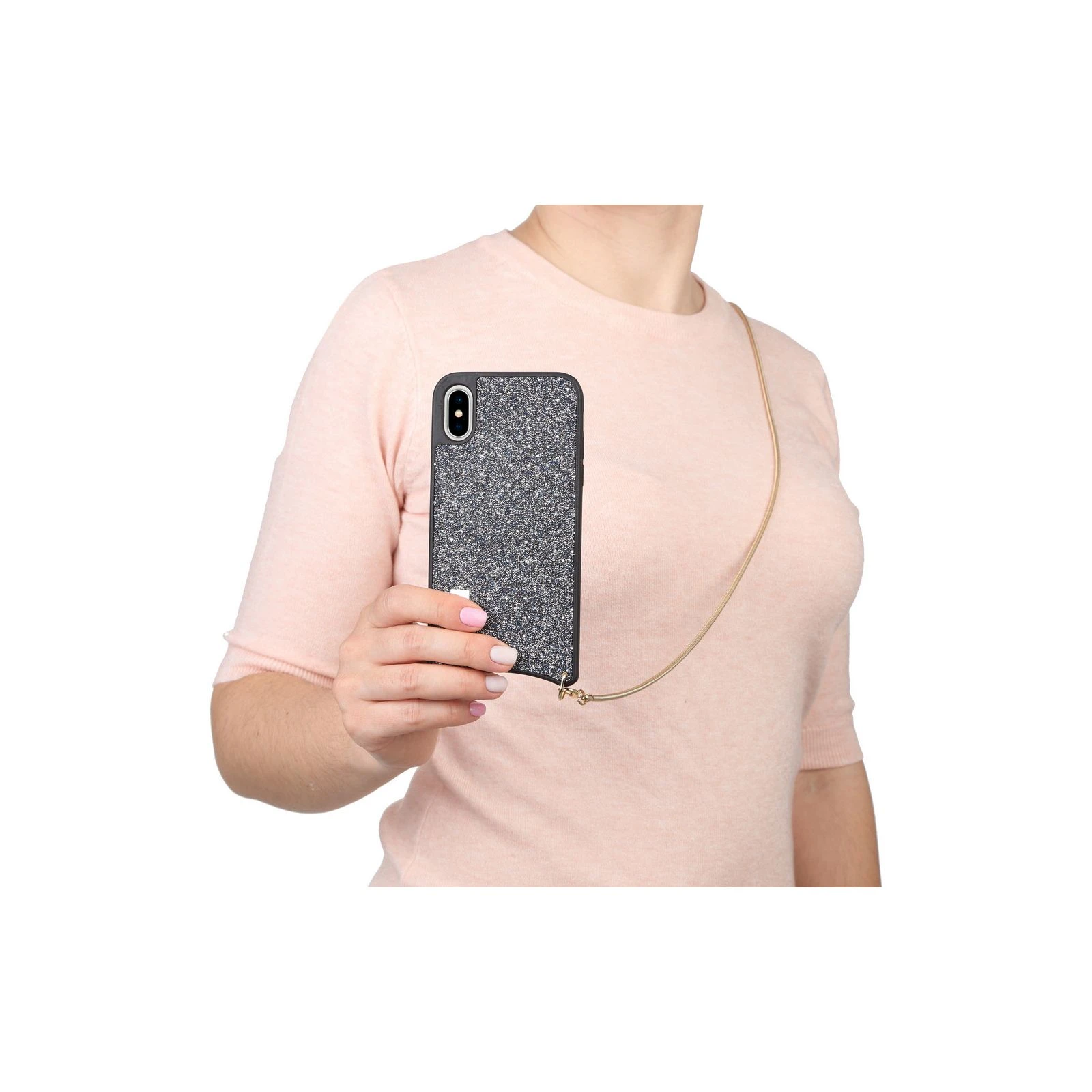 Чехол для мобильного телефона BeCover Glitter Apple iPhone Xr Blue (703636) (703636) (UA) Совместимость с брендом: Apple;