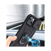 Чохол для мобільного телефону BeCover Military Apple iPhone 13 Black (707103) (UA)