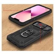 Чохол для мобільного телефону BeCover Military Apple iPhone 13 Black (707103) (UA)