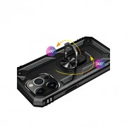 Чохол для мобільного телефону BeCover Military Apple iPhone 13 Pro Black (707104) (UA)