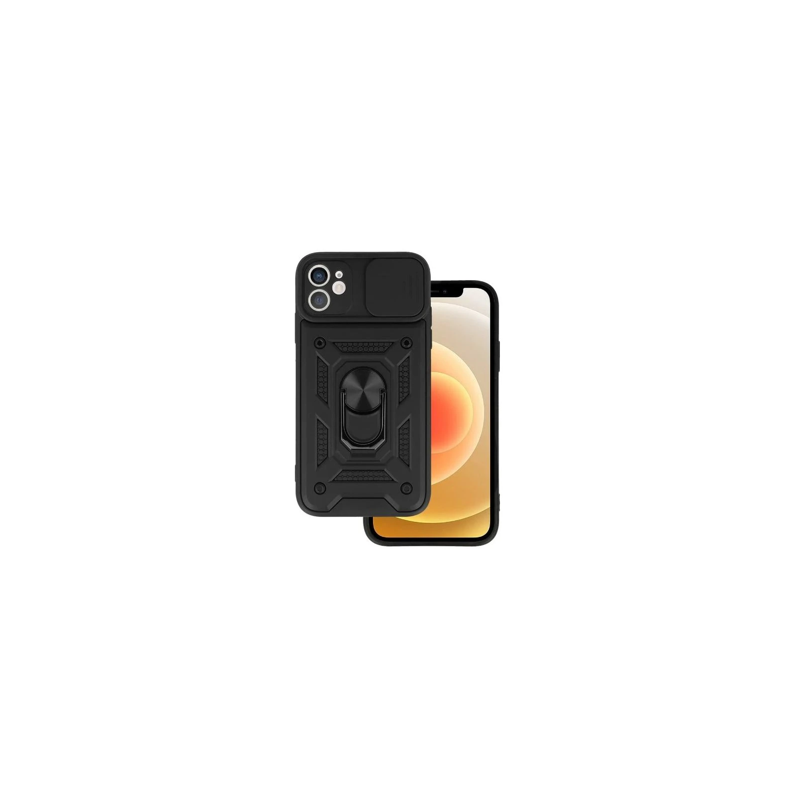 Чохол для мобільного телефону BeCover Military Apple iPhone 11 Black (709949) (UA) Сумісність із брендом: Apple;