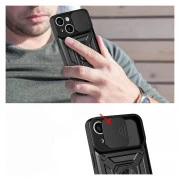 Чехол для мобильного телефона BeCover Military Apple iPhone 13 mini Black (709950) (UA)