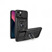 Чохол для мобільного телефону BeCover Military Apple iPhone 15 Black (709952) (UA)