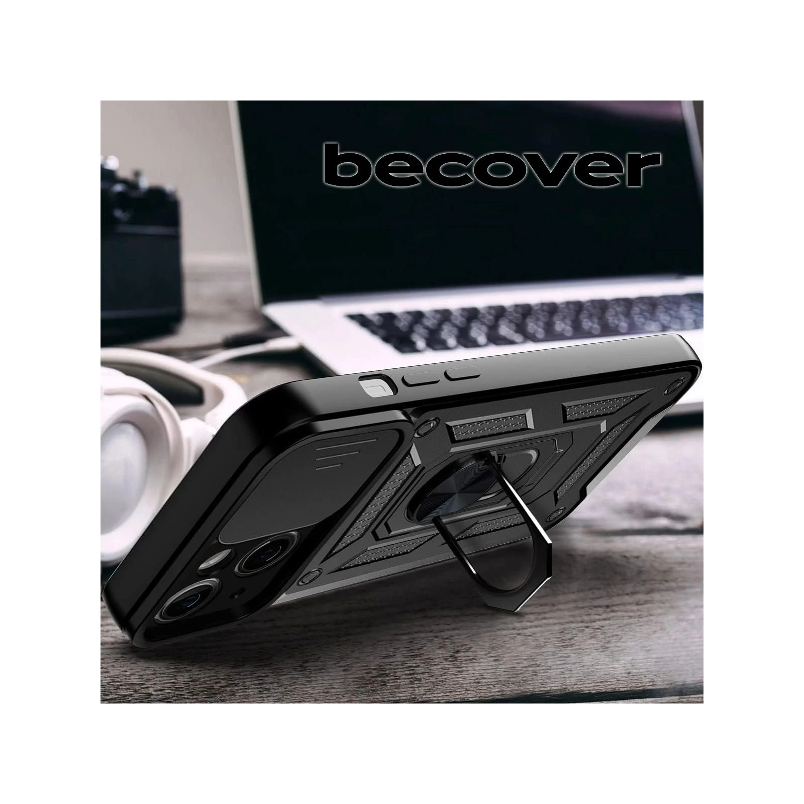 Чехол для мобильного телефона BeCover Military Apple iPhone 15 Plus Black (709954) (UA) Тип чехла для телефона накладка