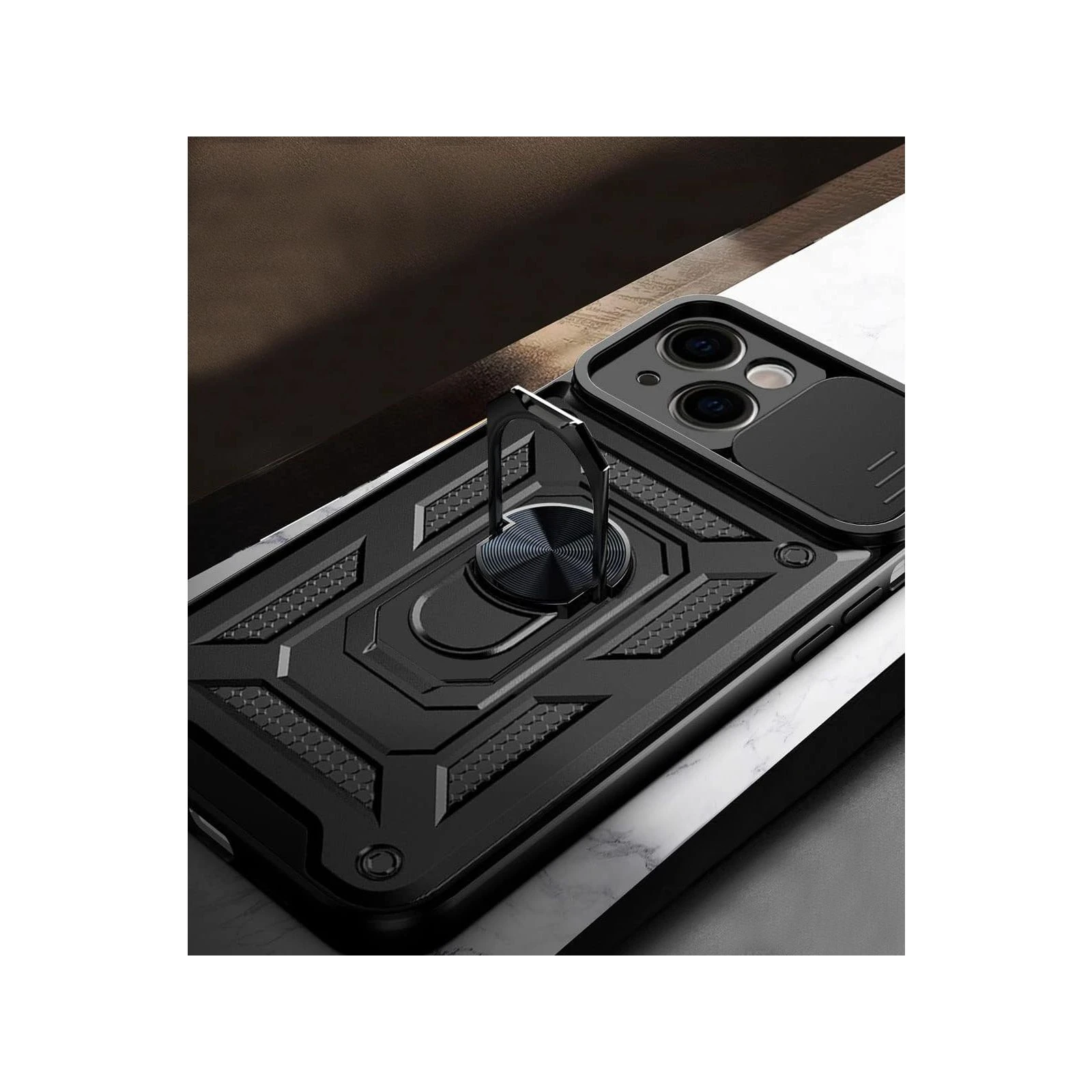 Чехол для мобильного телефона BeCover Military Apple iPhone 15 Plus Black (709954) (UA) Совместимость с моделями Apple iPhone 15 Plus
