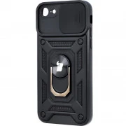 Чохол для мобільного телефону BeCover Military Apple iPhone 7/8/SE 2020 Black (709948) (UA)