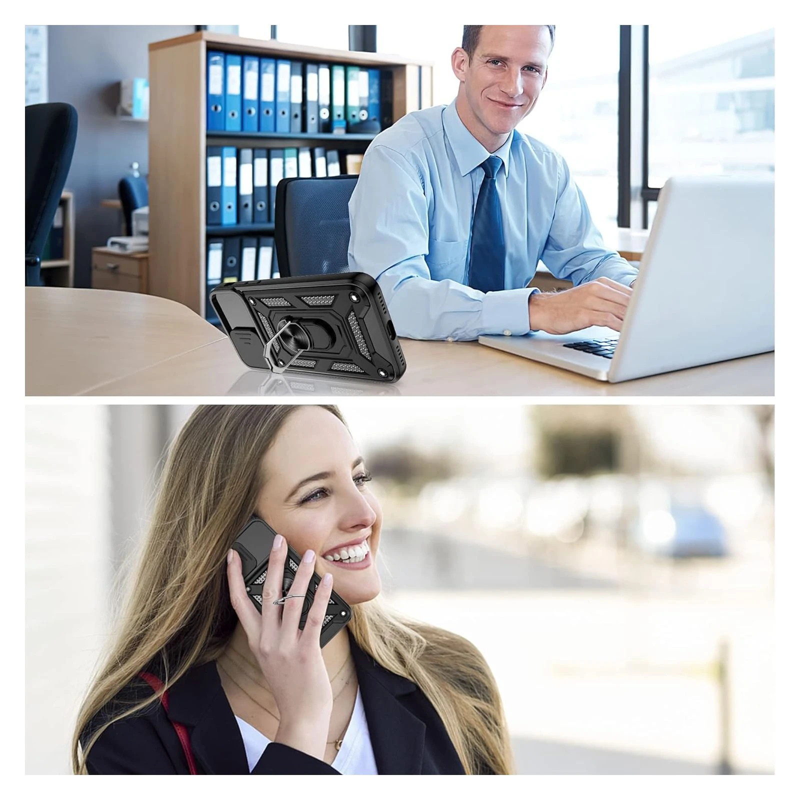 Чохол для мобільного телефону BeCover Military Apple iPhone 7/8/SE 2020 Black (709948) (UA) Сумісність із брендом: Apple;