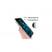 Чохол для мобільного телефону BeCover Space Case Apple iPhone 14 Pro Max Transparancy (708584) (UA)