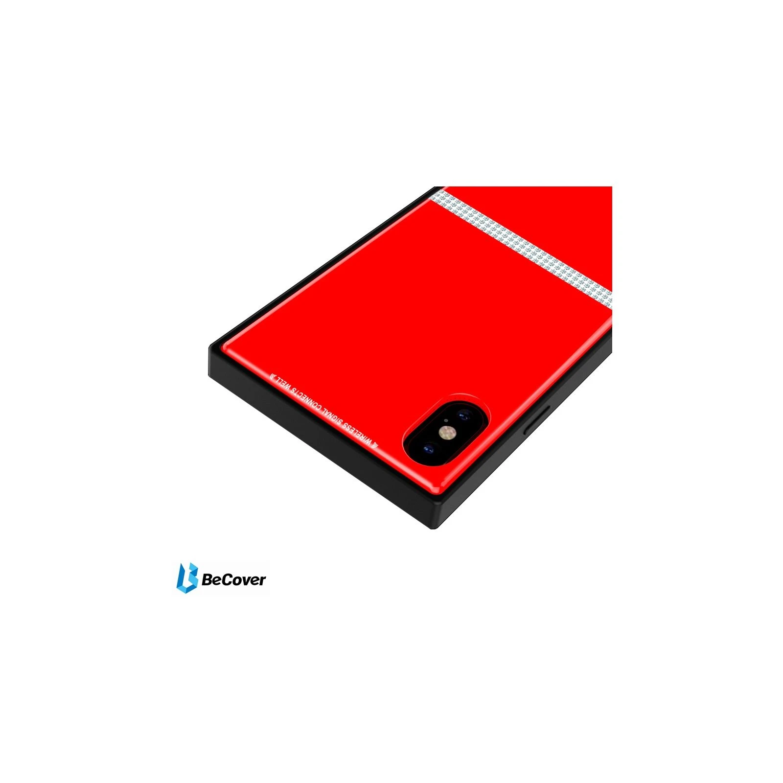 Чохол для мобільного телефону Apple iPhone XS Max Red (703068) (703068) (UA) Сумісність з брендом Apple