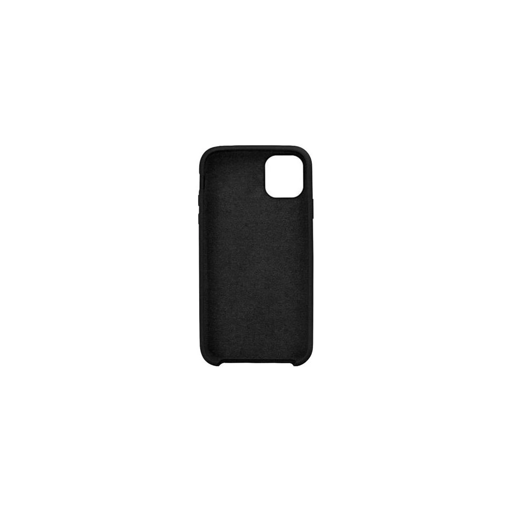 Чохол для мобільного телефону Drobak Liquid Silicon Case для Apple iPhone 13 Pro Black (707008) (UA) ТОП Популярних моделей: Apple iPhone 13