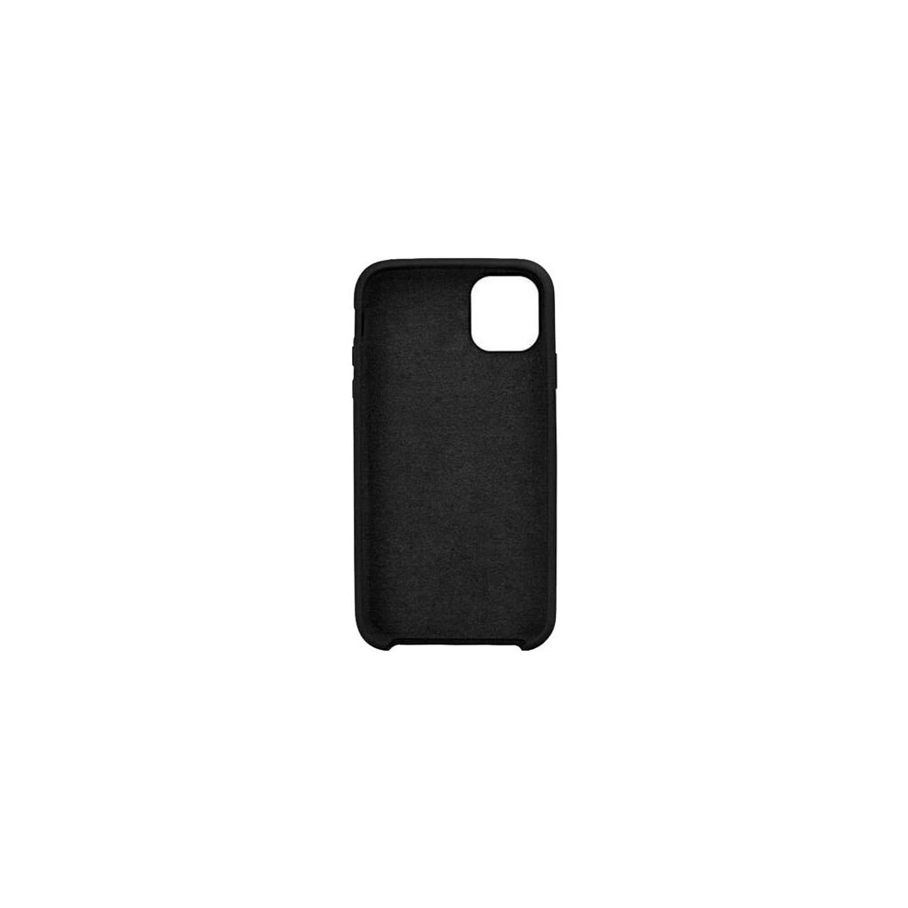 Чехол для мобильного телефона Drobak Liquid Silicon Case для Apple iPhone 13 Pro Max Black (707009) (UA) ТОП Популярных моделей: Apple iPhone 13