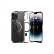 Чохол для мобільного телефону Apple iPhone 14 Pro Ultra Hybrid MagFit, Carbon Fiber (ACS04971) (UA)