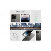 Чохол для мобільного телефону Apple iPhone 14 Pro Ultra Hybrid MagFit, Carbon Fiber (ACS04971) (UA)