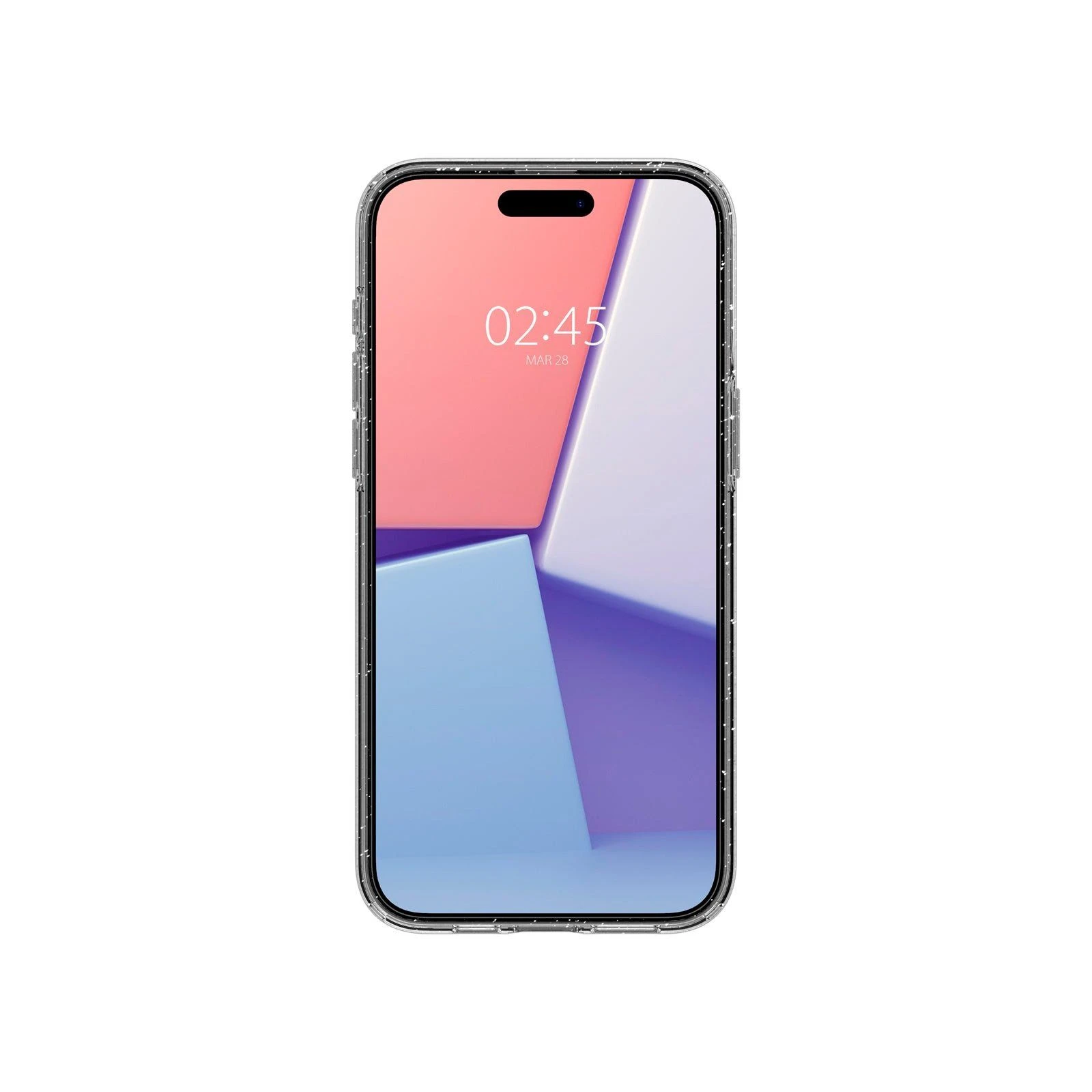 Чехол для мобильного телефона Spigen Apple iPhone 15 Pro Liquid Crystal Glitter Crystal Quartz (ACS06701) (UA) ТОП Популярных моделей: Apple iPhone 15