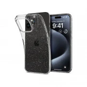 Чохол для мобільного телефону Apple iPhone 15 Pro Liquid Crystal Glitter Crystal Quartz (ACS06701) (UA)