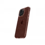 Чохол для мобільного телефону Apple iPhone 15 Pro Liquid Crystal Glitter Rose Quartz (ACS06702) (UA)