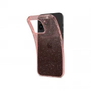 Чохол для мобільного телефону Apple iPhone 15 Pro Liquid Crystal Glitter Rose Quartz (ACS06702) (UA)