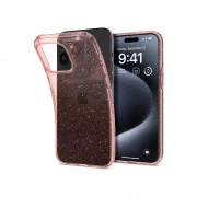 Чохол для мобільного телефону Apple iPhone 15 Pro Liquid Crystal Glitter Rose Quartz (ACS06702) (UA)