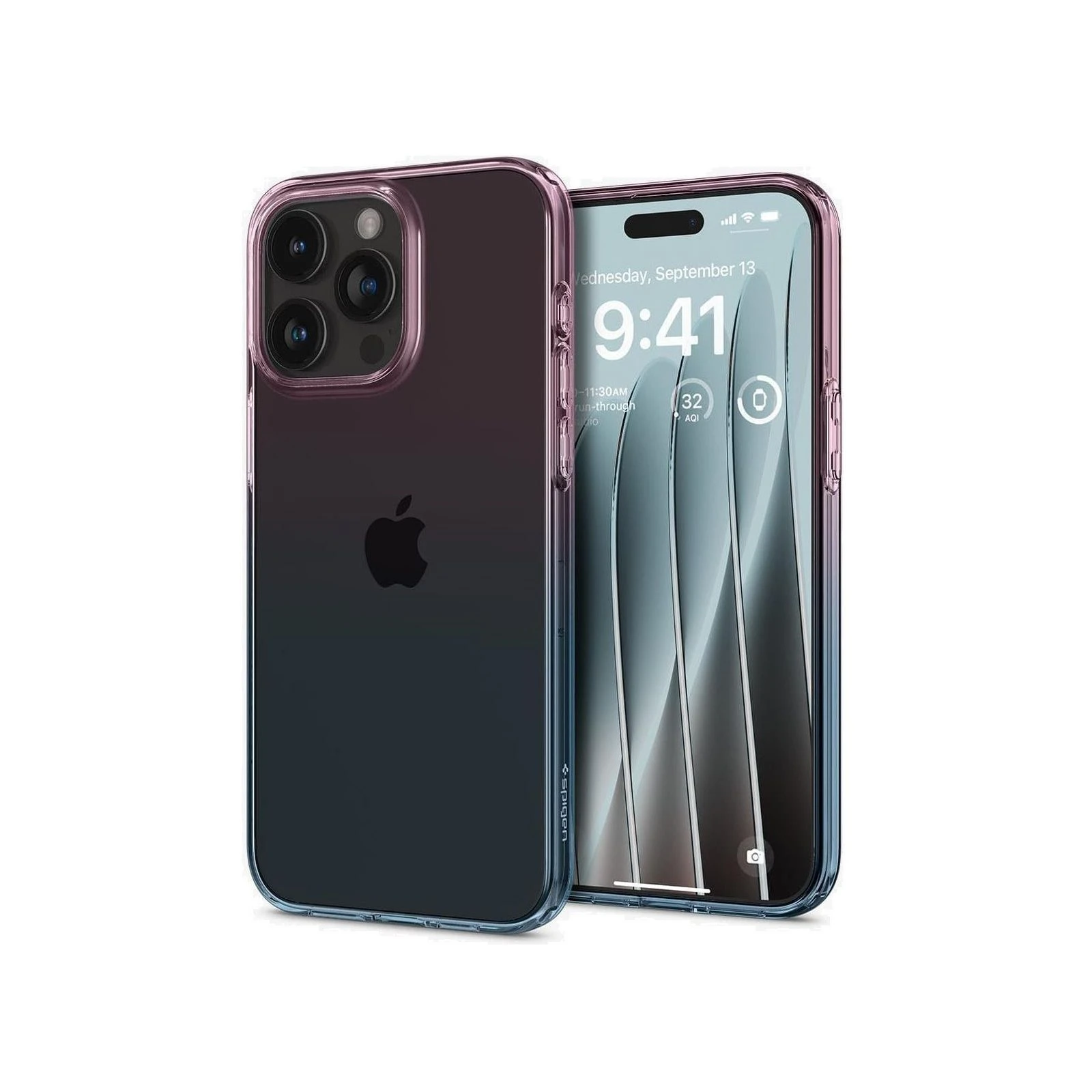 Чохол для мобільного телефону Apple iPhone 15 Pro Liquid Crystal Gradation Pink (ACS06700) (UA) ТОП Популярних моделей: Apple iPhone 15
