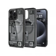 Чохол для мобільного телефону Apple iPhone 15 Pro Ultra Hybrid MagFit Zero One (ACS06721) (UA)