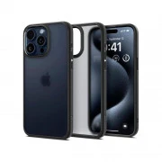 Чохол для мобільного телефону Apple iPhone 15 Pro Ultra Hybrid Frost Black (ACS06709) (UA)