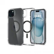 Чохол для мобільного телефону Apple iPhone 15 Ultra Hybrid MagFit Graphite (ACS06804) (UA)