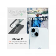 Чохол для мобільного телефону Apple iPhone 15 Ultra Hybrid MagFit Graphite (ACS06804) (UA)