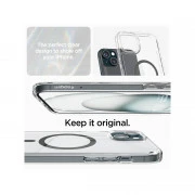 Чохол для мобільного телефону Apple iPhone 15 Ultra Hybrid MagFit Graphite (ACS06804) (UA)