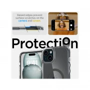 Чохол для мобільного телефону Apple iPhone 15 Ultra Hybrid MagFit Graphite (ACS06804) (UA)