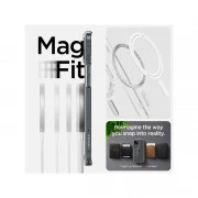 Чохол для мобільного телефону Apple iPhone 15 Ultra Hybrid MagFit Graphite (ACS06804) (UA)