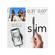 Чохол для мобільного телефону Apple iPhone 15 Ultra Hybrid MagFit Graphite (ACS06804) (UA)