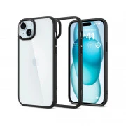 Чохол для мобільного телефону Spigen Apple iPhone 15 Ultra Hybrid Matte Black (ACS06799) (UA)