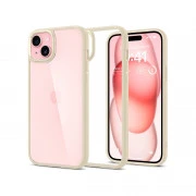 Чохол для мобільного телефону Apple iPhone 15 Ultra Hybrid Mute Beige (ACS06800) (UA)