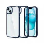 Чохол для мобільного телефону Apple iPhone 15 Ultra Hybrid Navy Blue (ACS06801) (UA)