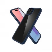 Чохол для мобільного телефону Apple iPhone 15 Ultra Hybrid Navy Blue (ACS06801) (UA)