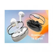 ColorWay Slim TWS-2 Earbuds Black (CW-TWS2BK) (UA)