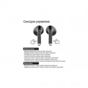 ColorWay Slim TWS-2 Earbuds Black (CW-TWS2BK) (UA)