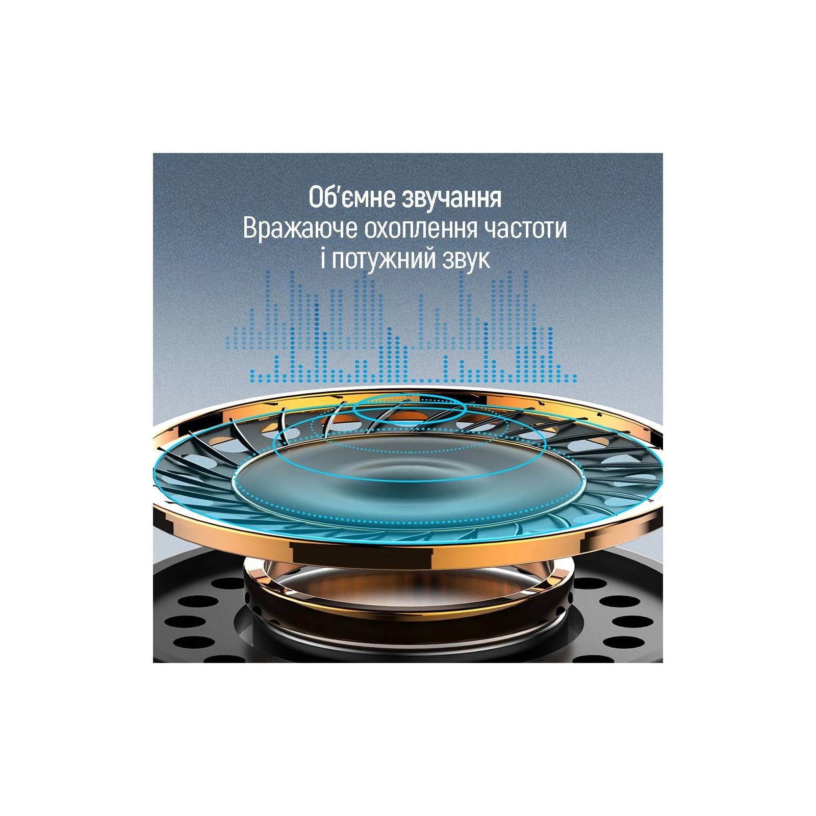 ColorWay TWS-3 Earbuds Black (CW-TWS3BK) (UA) Тип: TWS (True Wireless Stereo); Призначення: