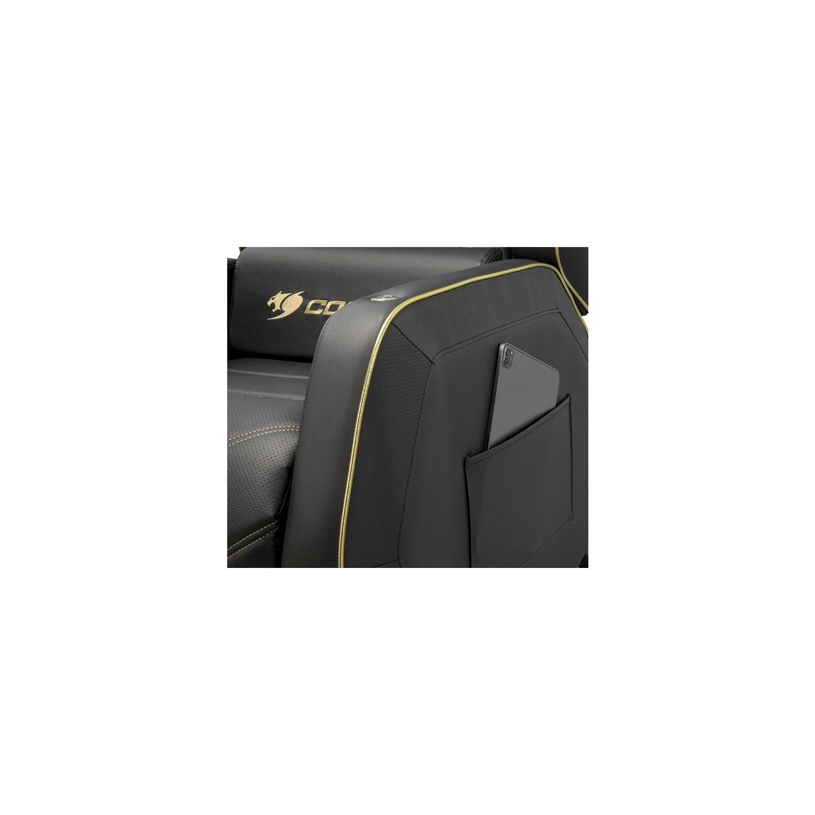 Cougar Ranger Pro Royal (UA) Матеріал покриття: штучна шкіра;