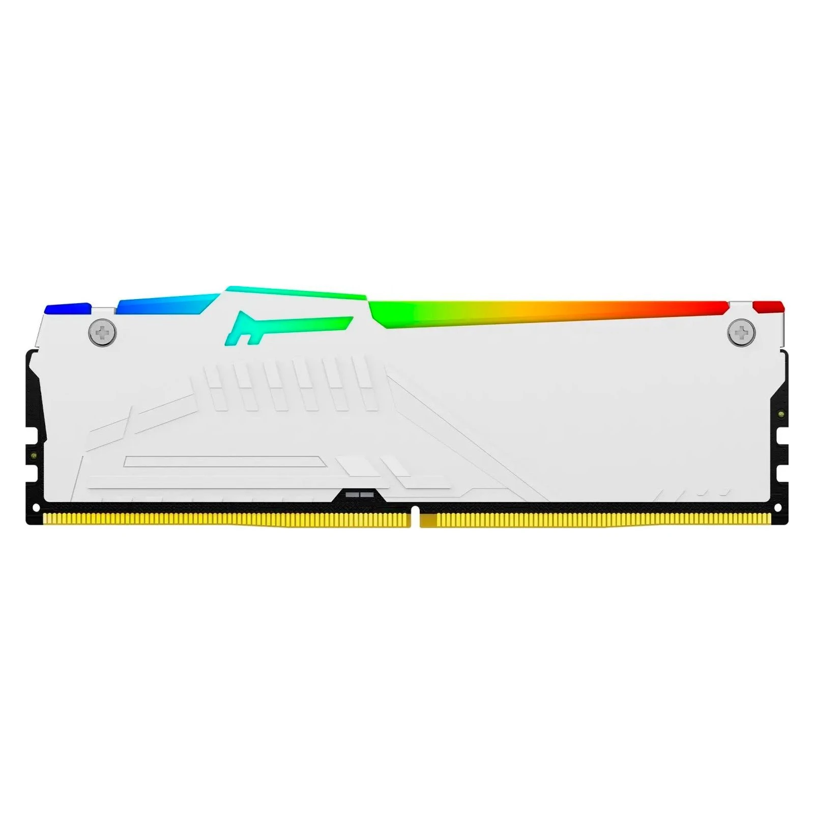 DDR5 128GB (4x32GB) 5600 MHz FURY Beast RGB White Kingston Fury (ex.HyperX) (KF556C40BWAK4-128) (UA) Тип пам'яті: DDR5; Об'єм пам'яті: 128