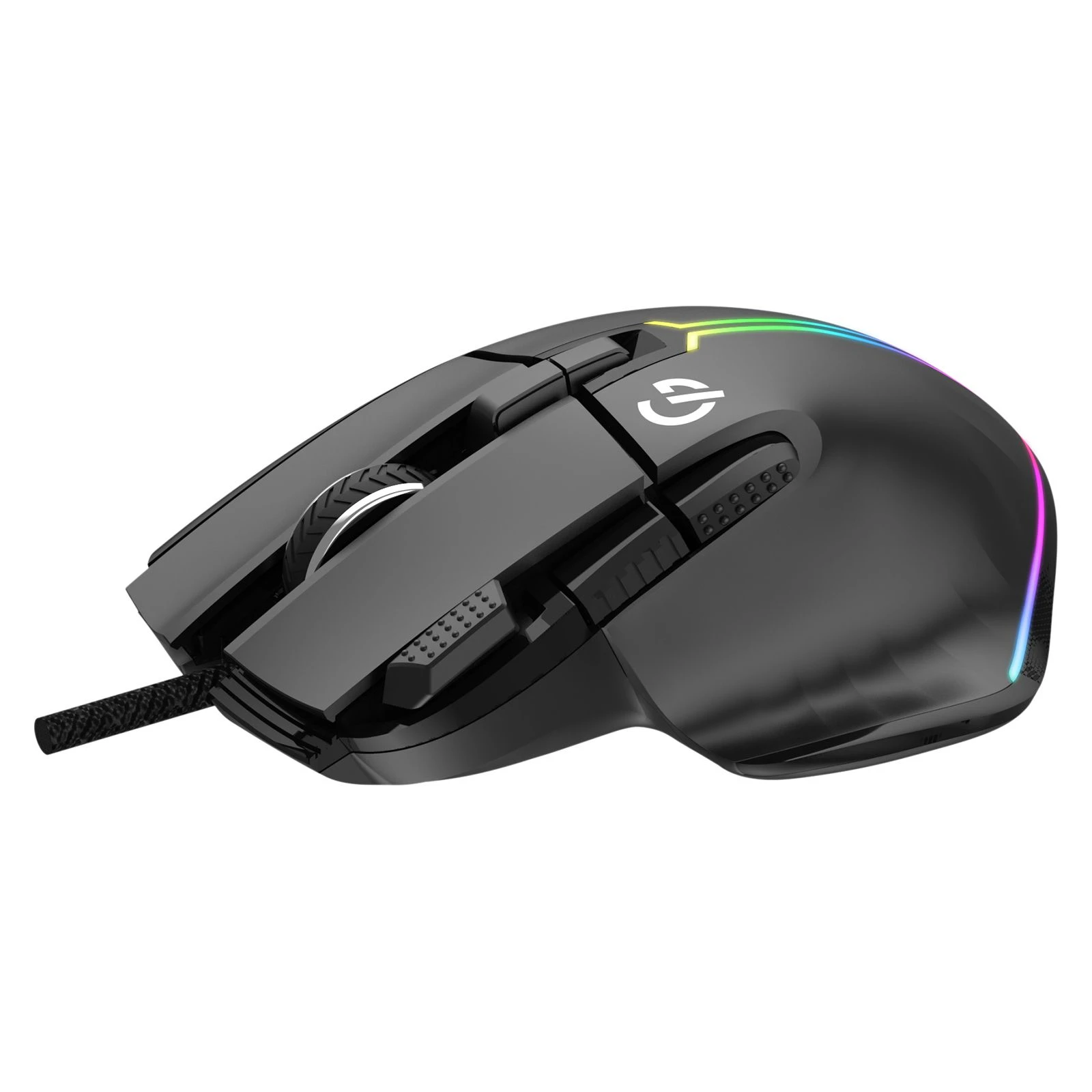 GamePro GM500B RGB USB Black (GM500B) (UA) Тип: Геймерські; Підключення: