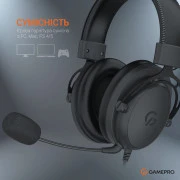 GamePro HS1050 Black (HS1050) (UA)
