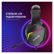 GamePro HS311 RGB Black/Red (HS311) (UA)