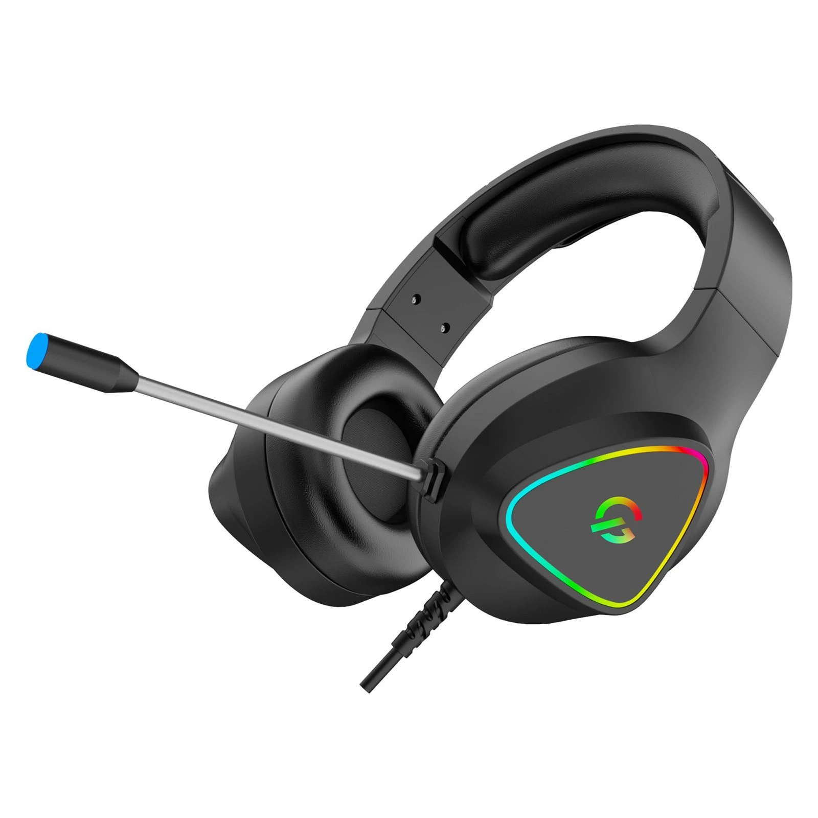 GamePro HS770 RGB 7.1 Black (HS770) (UA) Тип: геймерские (игровые);