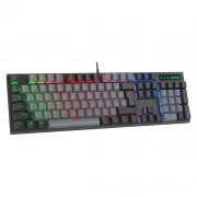 GamePro MK105B LED Blue Switch USB Black (MK105B) (UA)