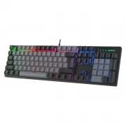 GamePro MK105B LED Blue Switch USB Black (MK105B) (UA)