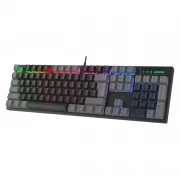 GamePro MK105B LED Red Switch USB Black (MK105R) (UA)