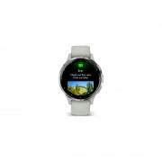 Garmin Venu 3S, Sage Gray + Passivated, GPS (010-02785-01) (UA)