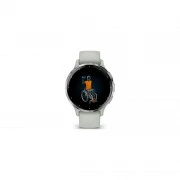 Garmin Venu 3S, Sage Gray + Passivated, GPS (010-02785-01) (UA)